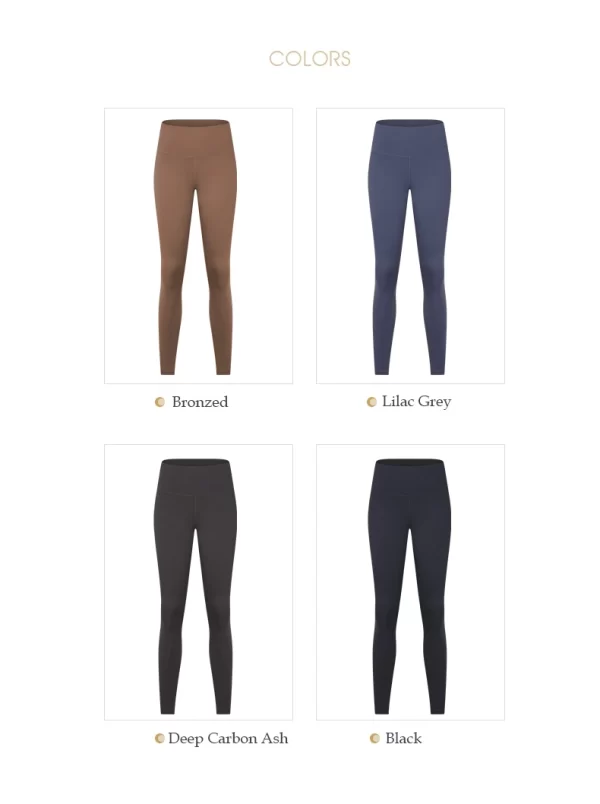 Fleecegefütterte Yoga-Leggings für den Winter