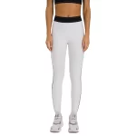 Wholesale Sportswear Set Legging Contrast with Jacquard Waistband Running Training Tights (5)