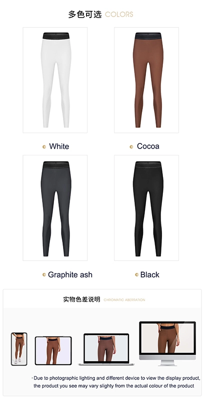 Farbblock-Sport-Leggings für Damen, Yoga, Laufen, Workout, Training