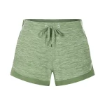 Women’s-Stretch-Casual-Sports-Shorts-Dark-Jade-Green