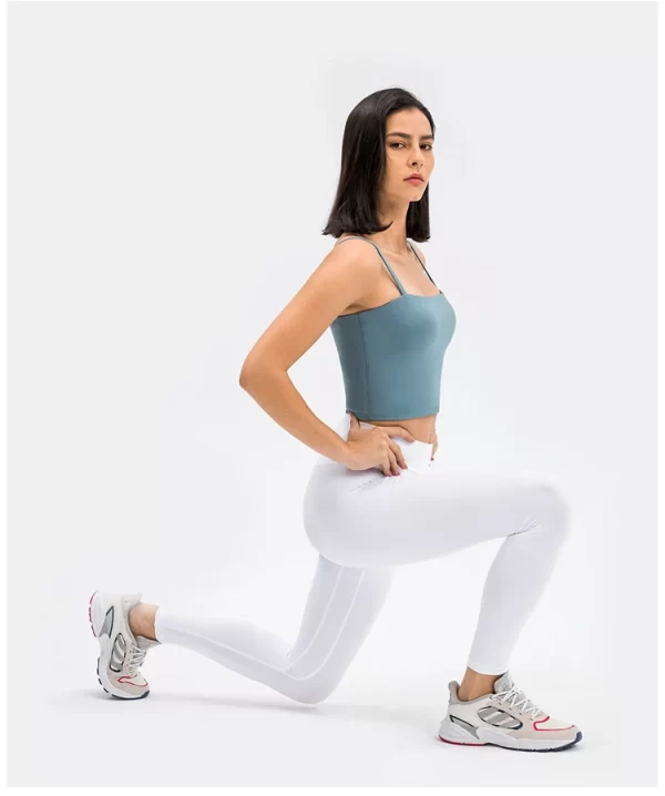 Leggings di allenamento a compressione per le donne Controllo della pancia ad alta vita