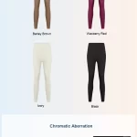 High Waisted Ribbed Workout Leggings with Pockets No Front Seam (15)