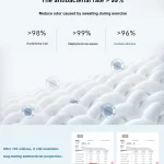 Ruched V-neck Longline Sports Line (2)