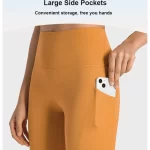 Women’s High-waisted Workout Leggings with Pockets (18)