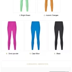 Women’s High-waisted Workout Leggings with Pockets (20)
