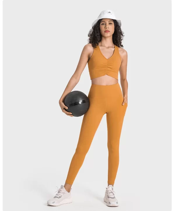 Legging senaman pinggang tinggi terbaik untuk wanita