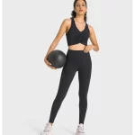 Women’s High-waisted Workout Leggings with Pockets (4)