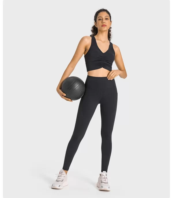 Legging senaman pinggang tinggi terbaik untuk wanita