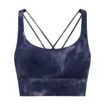 Women’s Longline Strappy Cross Back Sports Bra (23)