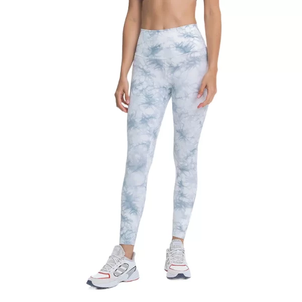 Muster-Workout-Leggings für Frauen