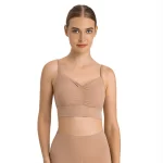 Women’s Ruched Sports Bra for Yoga Pilates Workout (3)