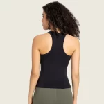 Women’s Snug fit racerback workout tank top (12)