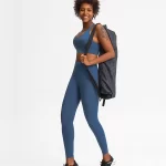 Women’s Solid Workout Leggings (1)