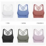 W’omens Strappy Cross Back Sports Bras (16)
