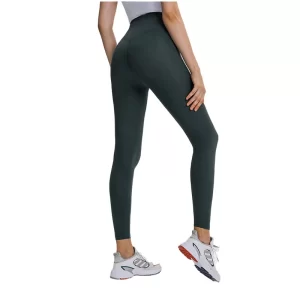 No Front Seam Women's Highwaist Workout Leggings