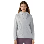 여성용 양털 안감 방수 재킷