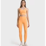 UltraFlex Women’s 78 带侧袋的高腰打底裤，适合瑜伽跑步锻炼 (14)