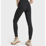 UltraFlex Women’s 78 带侧袋的高腰打底裤，适合瑜伽跑步锻炼 (21)