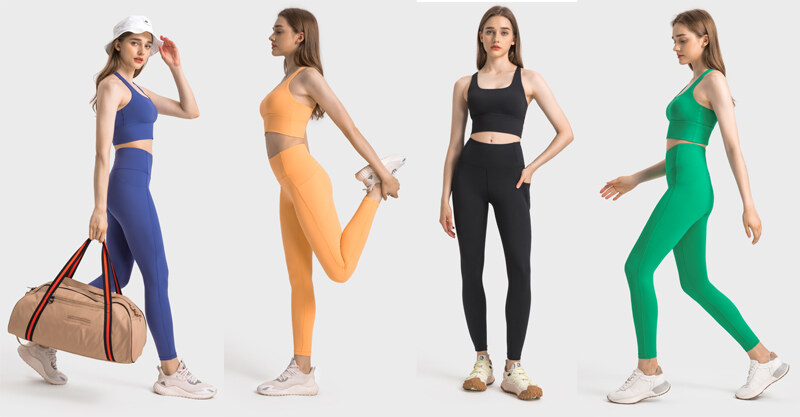 High Stretch Women’s Sport Tight Pants - Mid Waist, Zipper Fly Style main image 1