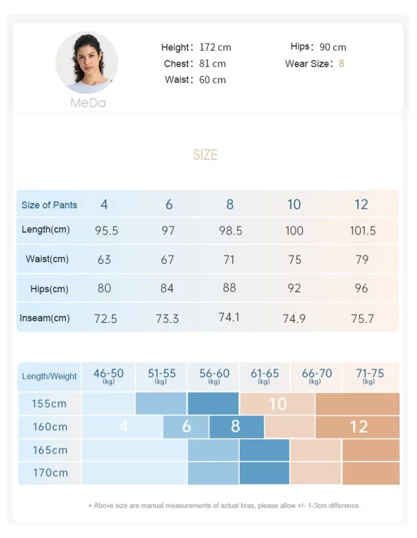 celana yoga suar pinggang tinggi untuk wanita