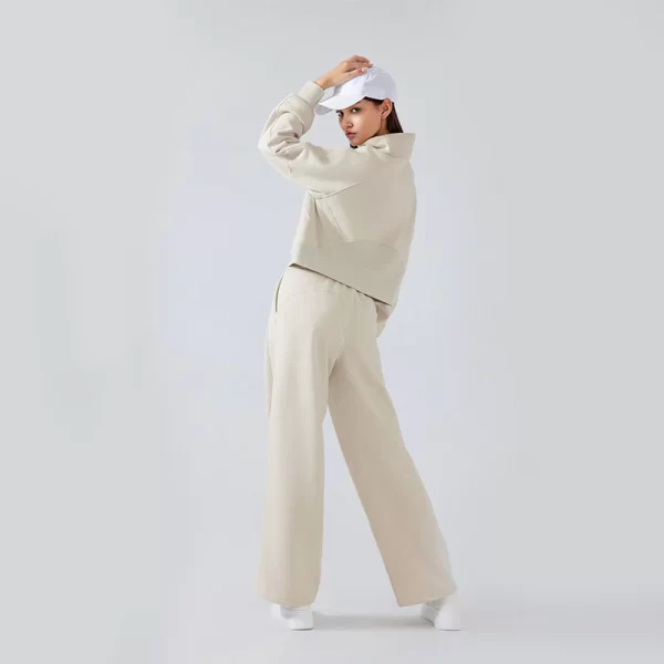 Kadın Pamuklu Yarım Fermuarlı Kazak