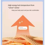 Kanguru Cepli, Üstün Sıcaklık Sağlayan Yarım Fermuarlı Pamuklu Kadın Kazak (21)