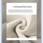 Kanguru Cepli, Üstün Sıcaklık Sağlayan Yarım Fermuarlı Pamuklu Kadın Kazak (27)