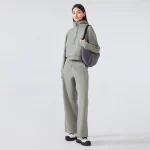 Kanguru Cepli, Üstün Sıcaklık Sağlayan Yarım Fermuarlı Pamuklu Kadın Kazak (5)