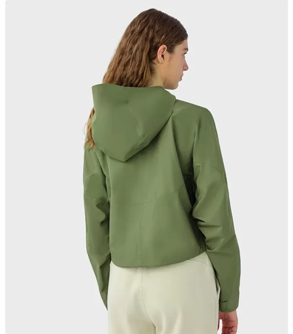 Dámska bunda do dažďa na mieru s logom vašej spoločnosti