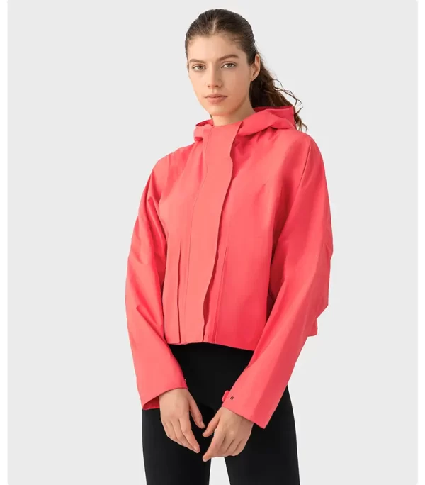 Dámska bunda do dažďa na mieru s logom vašej spoločnosti