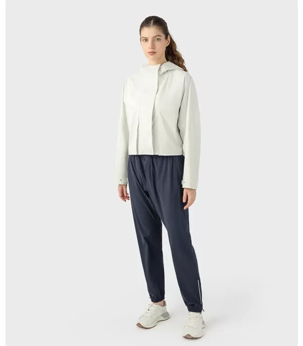 Dámska bunda do dažďa na mieru s logom vašej spoločnosti