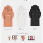 Women’s Waterproof Trench Coat with Hood (12)