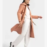 Women’s Waterproof Trench Coat with Hood (14)
