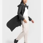 Women’s Waterproof Trench Coat with Hood (20)