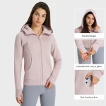 Women’s Sports Cotton Hoodie Sweatshirt (9)
