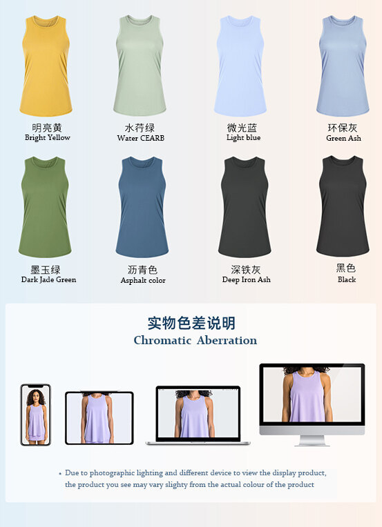 Sleeveless Workout Shirts Womens Open Back Gym Tank Top