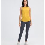 Sleeveless Workout Shirts Womens Open Back Gym Tank Top (17)