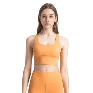 Innaaibare sport-bh met pads voor yoga-hardlooptraining