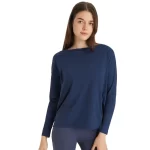 Women’s Drop Shoulders Long Sleeve Workout Shirt Realax Fit (6)191e7484-6394-11ee-af14-2715ae8acea5