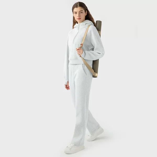 Fleece gevoerde joggingbroek dames