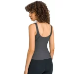 Womens sports bra tank top for yoga workout running (11)