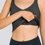 Womens sports bra tank top for yoga workout running (12)