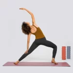 Womens sports bra tank top for yoga workout running (5)