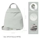 Nylon-Hobo-tasker-til-kvinder-totes-håndtasker-crossbody-skuldertasker