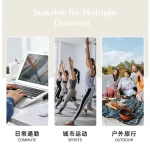 Nylon Hobo Bags for Women Totes Handbags Crossbody Shoulder Bags (4)