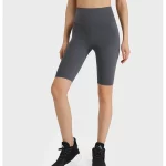 모든 반바지에 맞는 프리 사이즈 여성용 하이 웨이스트 요가 반바지 세트 (32)