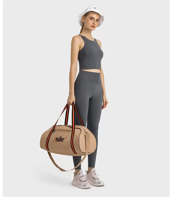 Eén maat voor alle leggings voor dames, geen naad aan de voorkant, hoge taille gymleggings