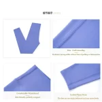 Eén maat voor alle leggings voor dames, geen naad aan de voorkant, hoge taille gymleggings (19)