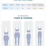 Eén maat voor alle leggings voor dames, geen naad aan de voorkant, hoge taille gymleggings (2)