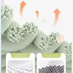 女式罗纹单肩运动文胸低冲击不对称健身瑜伽文胸 (61)